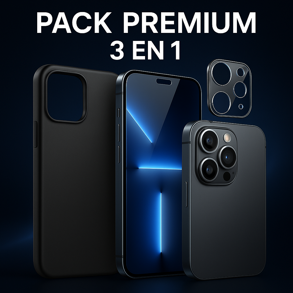 PACK PREMIUM IPHONE 17