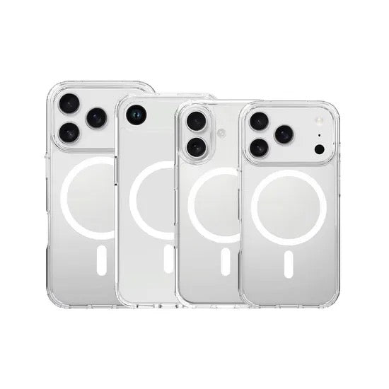 Coque MagSafe Rigide iPhone 17 / 17 Plus / 17 Air / 17 Pro Max – Protection Rigide Premium & Élégante