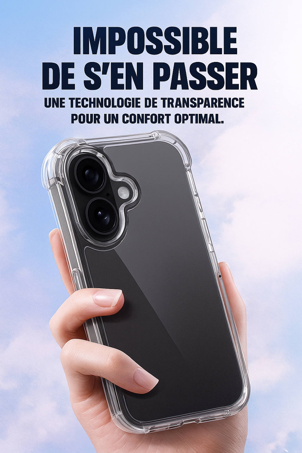 Coque MagSafe iPhone 17 / Air / Pro / Pro Max – Étui Renforcé Antichoc Compatible Charge MagSafe