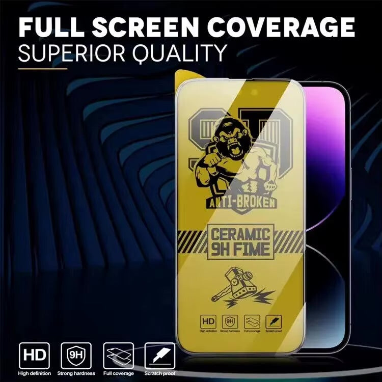 Film Céramique iPhone 13 / 14 / 15 / 16 / 17 Pro Max – Protection Ultime & Transparence Premium