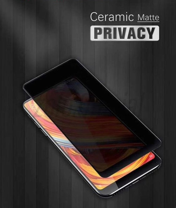 Film Céramique Anti-Espion Mat 9H pour iPhone 13 à iPhone 17 Pro Max – Protection Écran Premium Anti-Reflet et Anti-Rayures