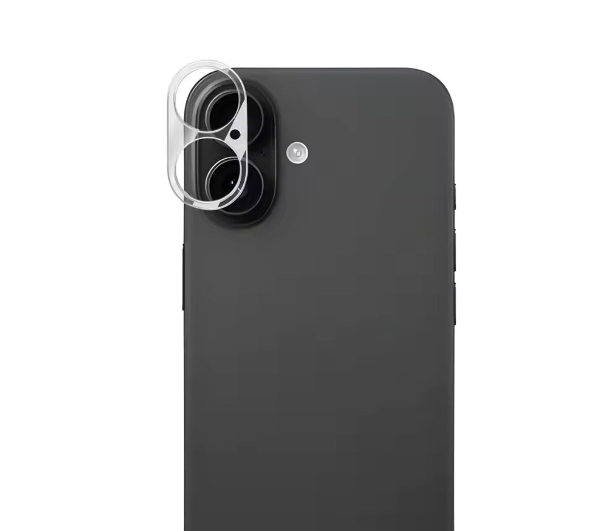 Protection Caméra iPhone 17 / 17 Pro / 17 Pro Max / Air – Verre Trempé 9H Ultra Résistant, Anti-Rayure & Haute Transparence