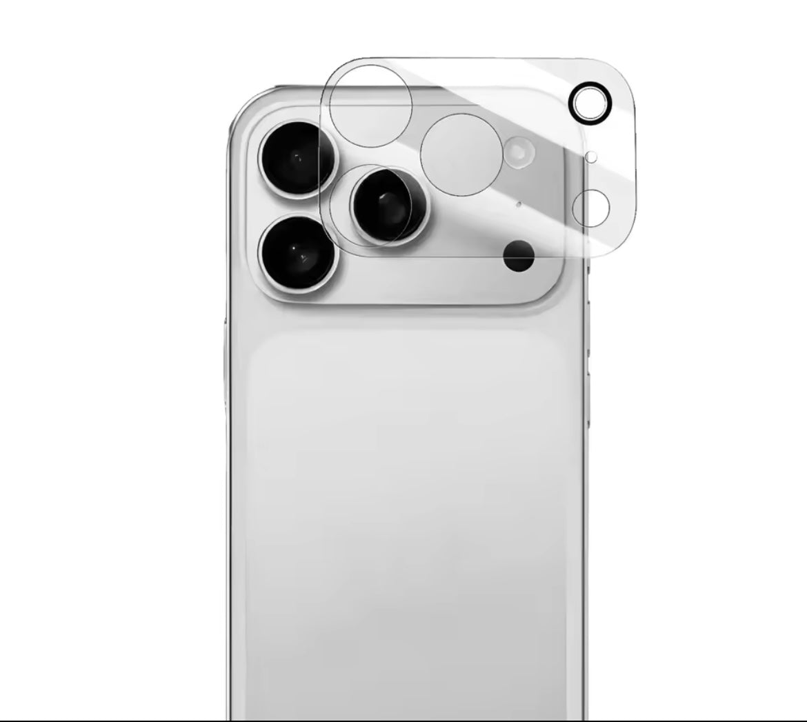 Protection Caméra iPhone 17 / 17 Pro / 17 Pro Max / Air – Verre Trempé 9H Ultra Résistant, Anti-Rayure & Haute Transparence