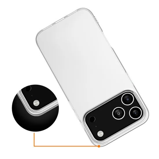 Coque MagSafe Rigide iPhone 17 / 17 Plus / 17 Air / 17 Pro Max – Protection Rigide Premium & Élégante