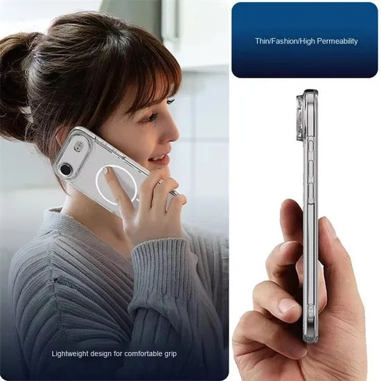 Coque MagSafe Rigide iPhone 17 / 17 Plus / 17 Air / 17 Pro Max – Protection Rigide Premium & Élégante