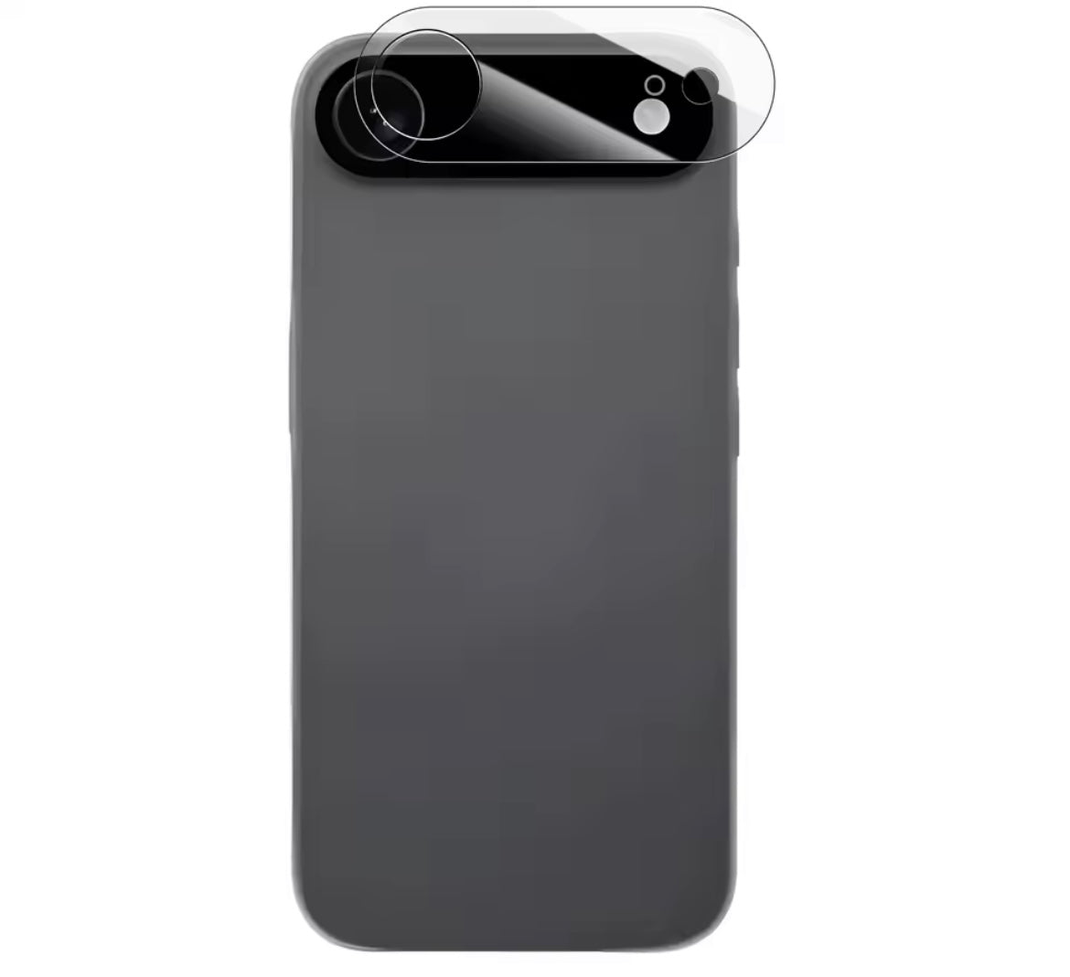 Protection Caméra iPhone 17 / 17 Pro / 17 Pro Max / Air – Verre Trempé 9H Ultra Résistant, Anti-Rayure & Haute Transparence