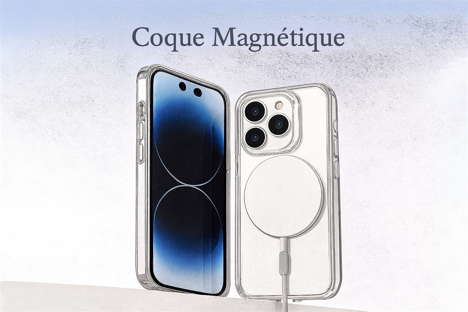 Coque MagSafe iPhone 14 / 16 – Anti-Choc Rigide & Magnétique Premium