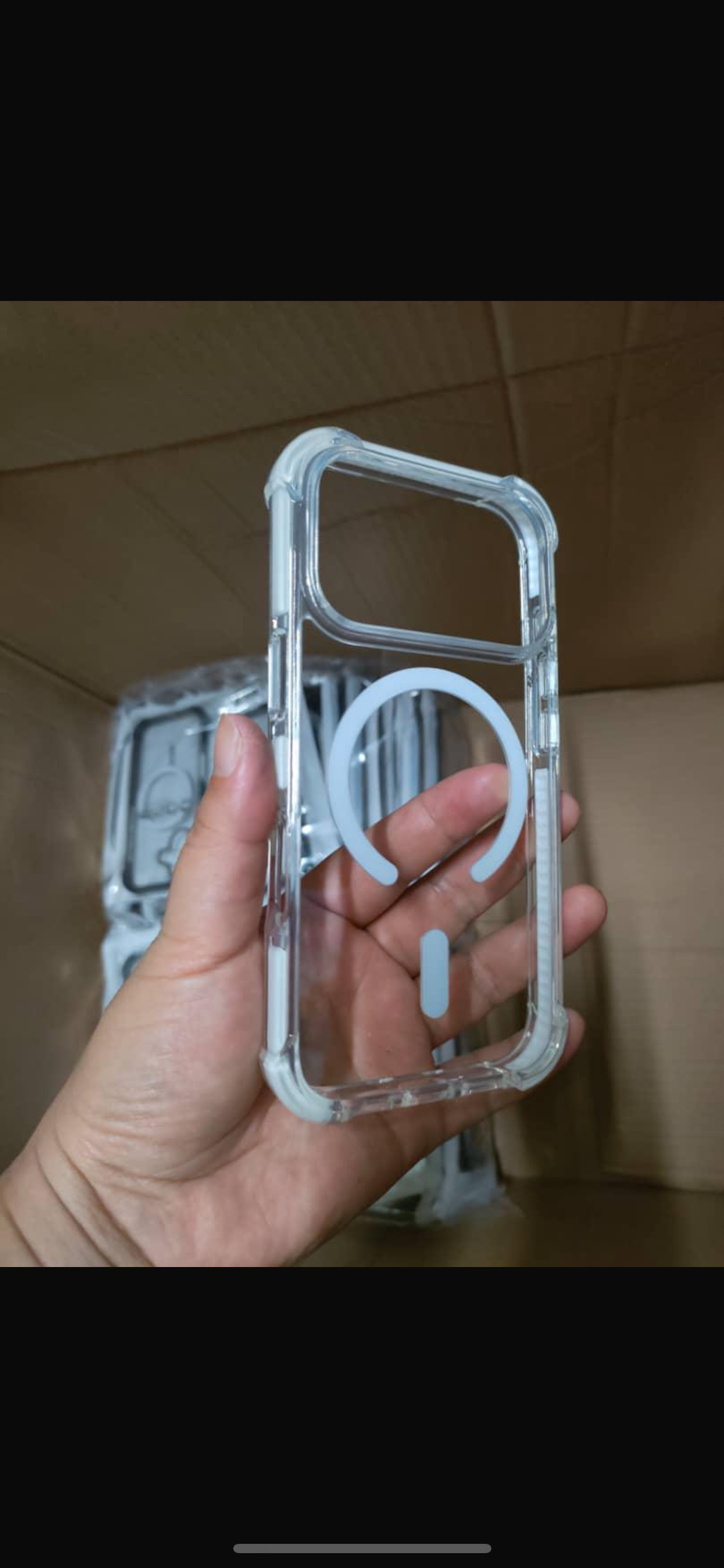 Coque MagSafe iPhone 17 / Air / Pro / Pro Max – Étui Renforcé Antichoc Compatible Charge MagSafe